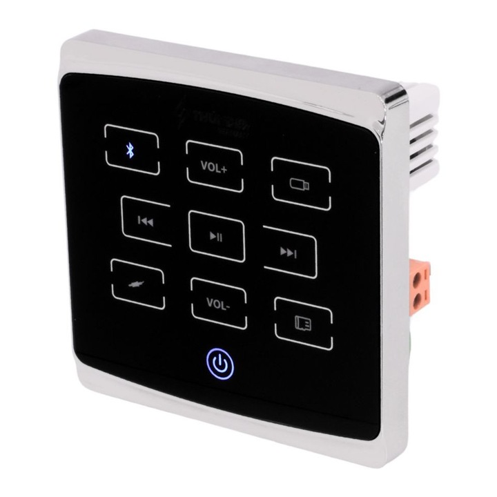 Thunder WALL-425B Négy csatornás falba építhető erősítő + BLUETOOTH (4x25W)