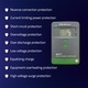 Regulator Solar MPPT Qoltec 53660 10A 12V/24V Auto LCD Bluetooth Aplicatie 2xUSB Compatibil LiFePO4 GEL Protectii Multiple Scurtcircuit Supraincalzire Suprasarcina Sisteme Fotovoltaice Rulote Barci Eficienta Maxima Incarcare Optima Energie