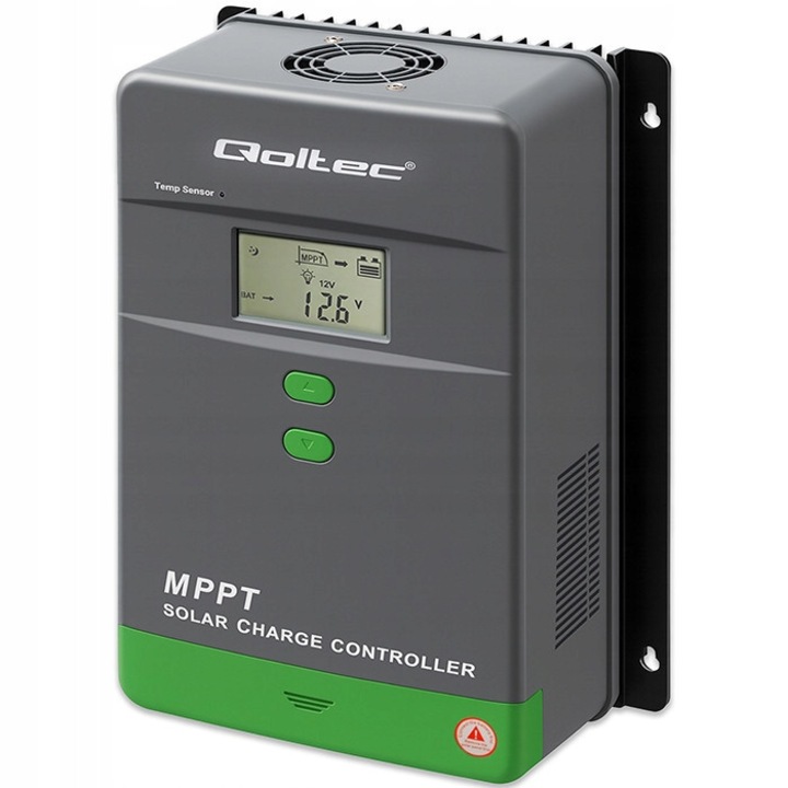 Соларен контролер Qoltec MPPT 50A Bluetooth LCD 12/24V USB