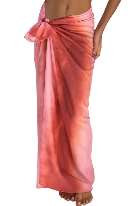 Női strand szoknya, HiCCUP, Rózsaszín, S-M INTL