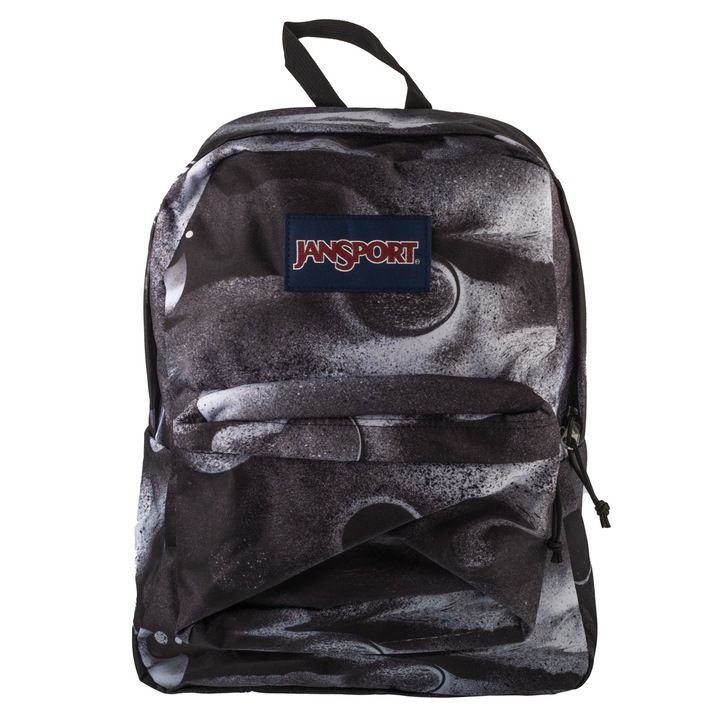 Hátizsák, JanSport Superbreak hátizsák EK0A5BAG1T7, fekete