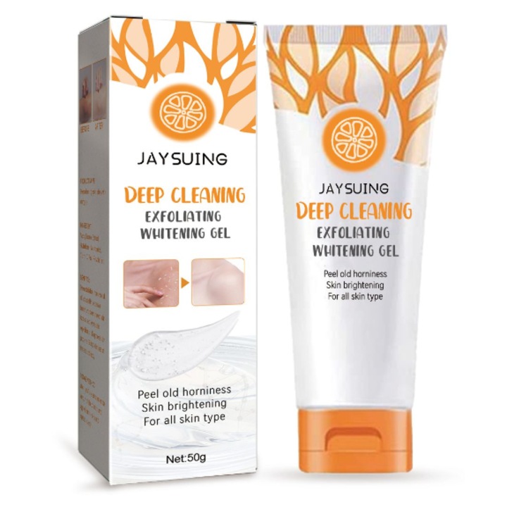 Testradír gél, Jaysuing, világosítás és tisztítás