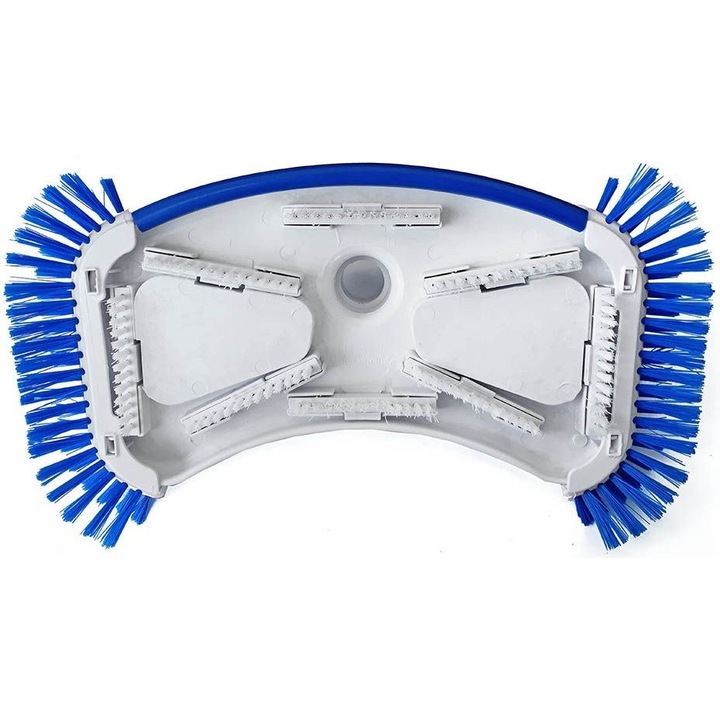 BASIC ръчна прахосмукачка за басейн, странична четка