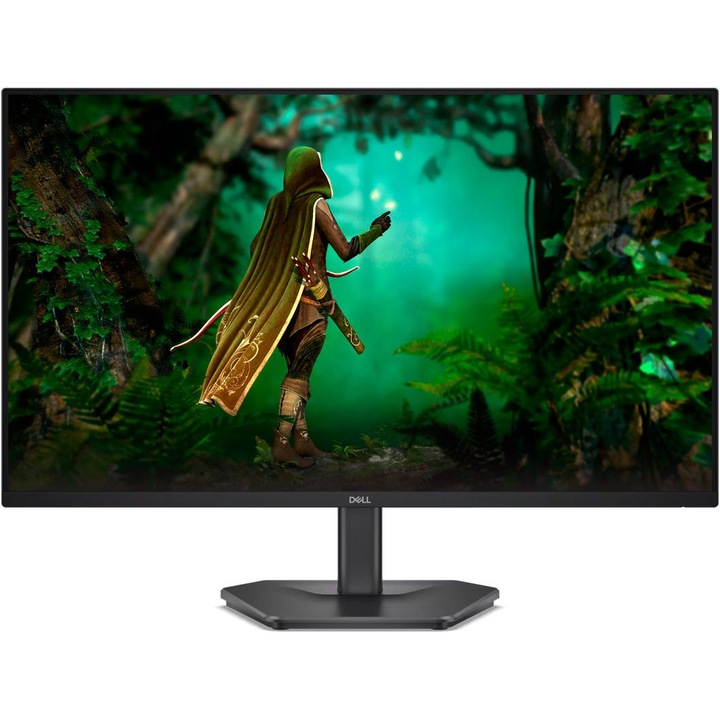 Dell SE2725HG monitor, 27", LED, IPS, 1920 x 1080, 1 db DisplayPort 1.4, 1 db audio kimenet, 2 db HDMI 2.1