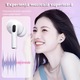 Casti Wireless Bluetooth 5.4 Casti, Casti stereo 3D, Anularea zgomotului 48H in casti IP7 impermeabile, alb