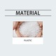Pulsoximetru EOHOE, Plastic, Alb