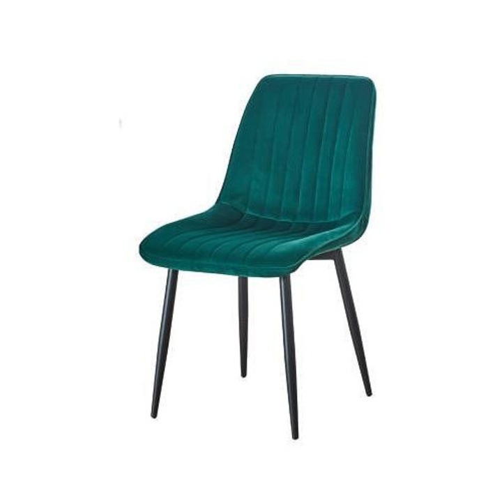 Scaun Living KJC176 88 x 47 x 42 cm, Verde