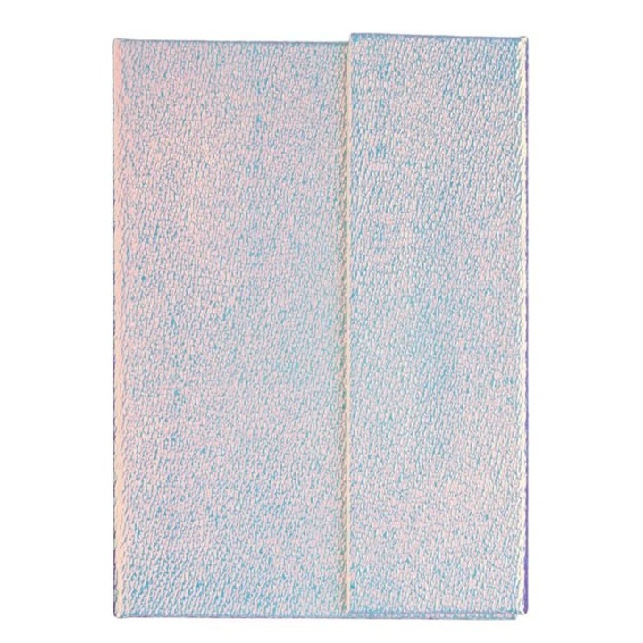 Antbro A6 Jegyzetfüzet – Irizáló Ezüst Borító Mágneses Kapoccsal – 96 Lap – Iskolai Felszerelések Lányoknak