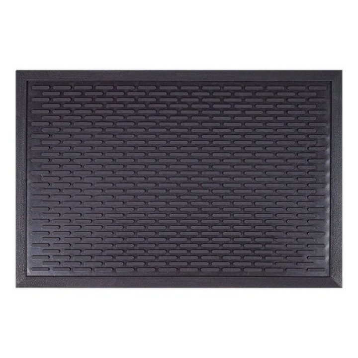 Изтривалка за входна врата, Гумена, Правоъгълна, 40x60 см