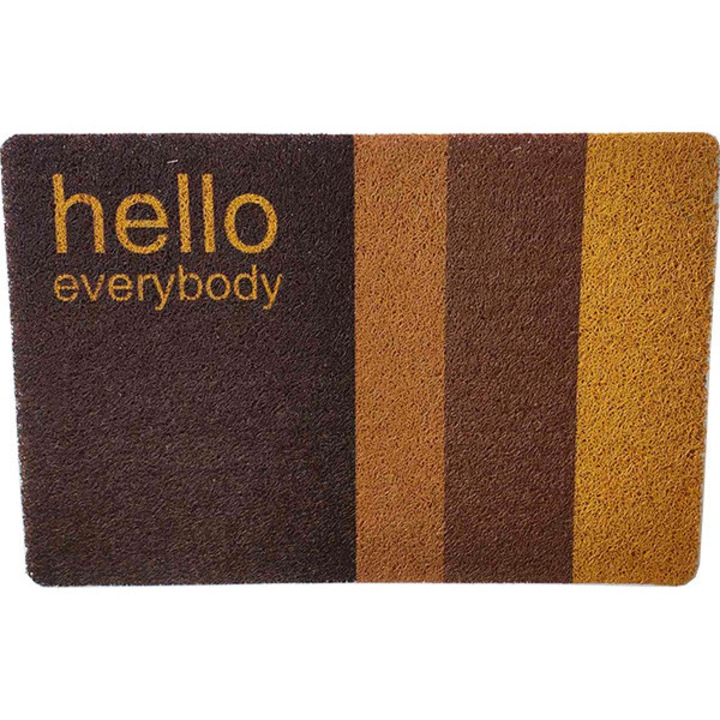 Covoraș de intrare, dreptunghiular, 40x60 cm, bază de cauciuc