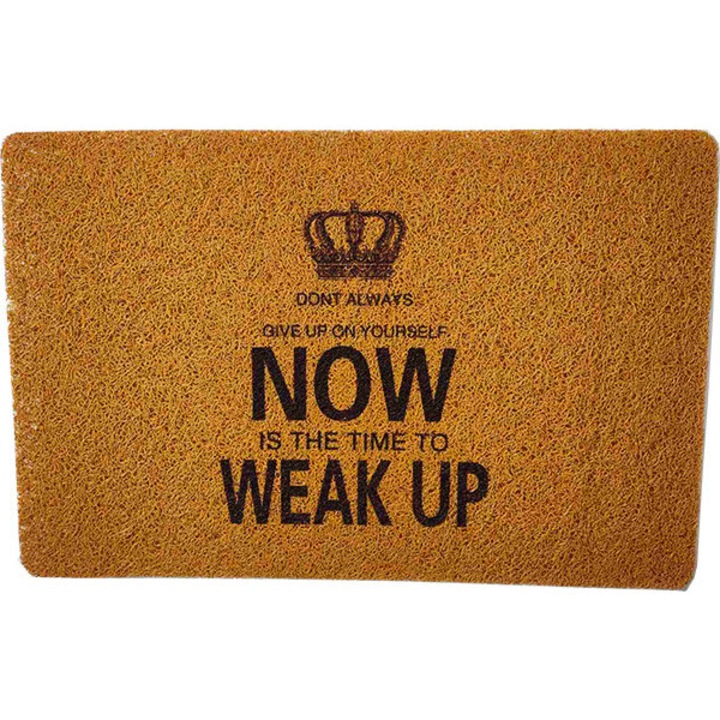 Covoraș de intrare, dreptunghiular, 40x60 cm, bază de cauciuc