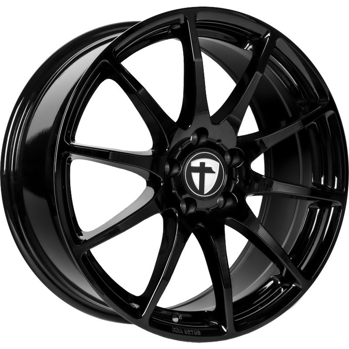 Janta aliaj Tomason TN1 Gloss black 6.5x16 5x100 et40