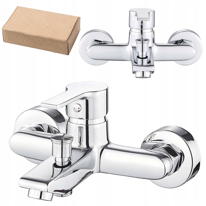 Baterie Cada Dus, Baterie pentru cada + accesorii, monocomanda