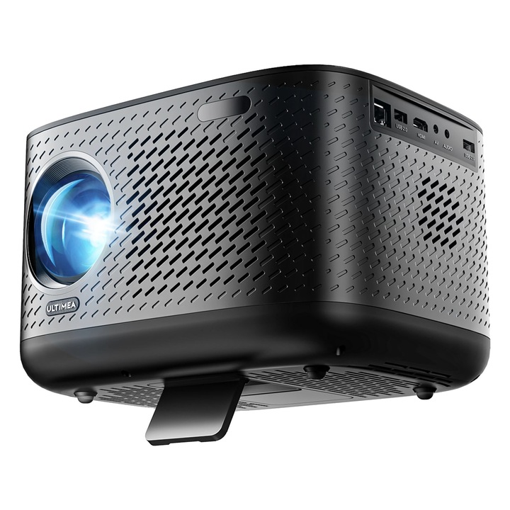 Videoproiector Apollo P50, 1080P, WiFi 6, 700 ANSI lumeni, 25.5x20.6x17cm