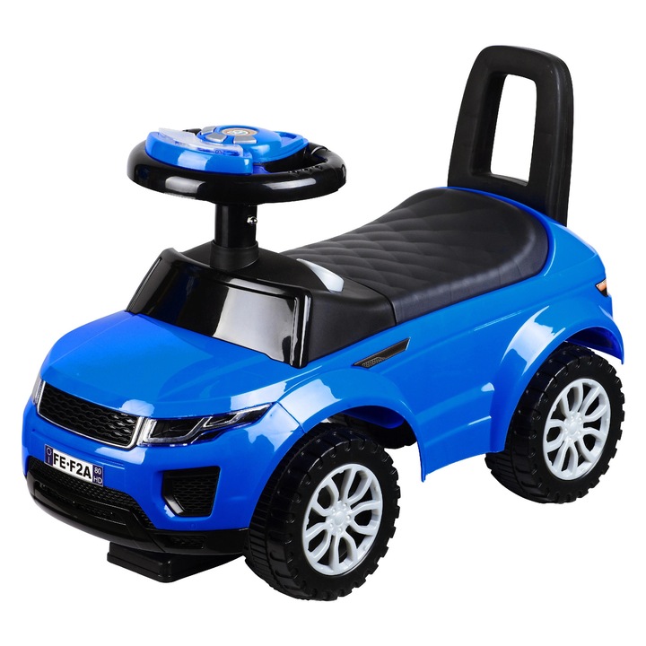 Mamido Gyerek futóbicikli, Range Rover stílusú, kék