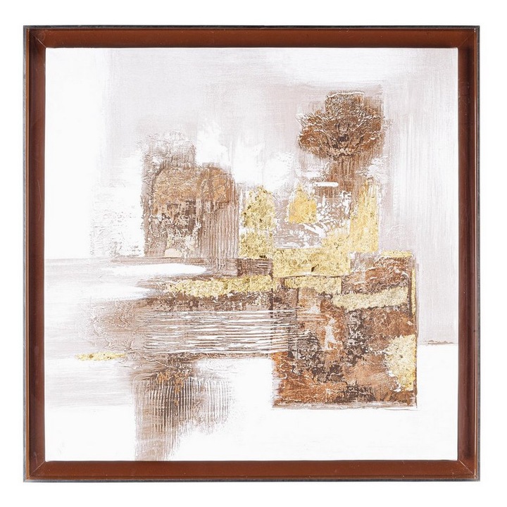 Tablou decorativ Tarek 70x3,3x70h