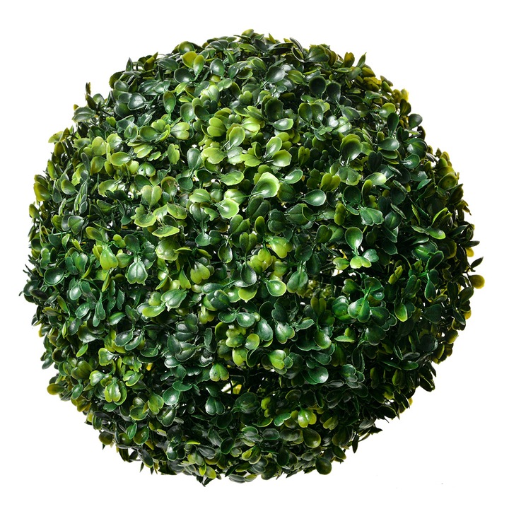 Sfera Buxus artificial verde Ø 24 cm