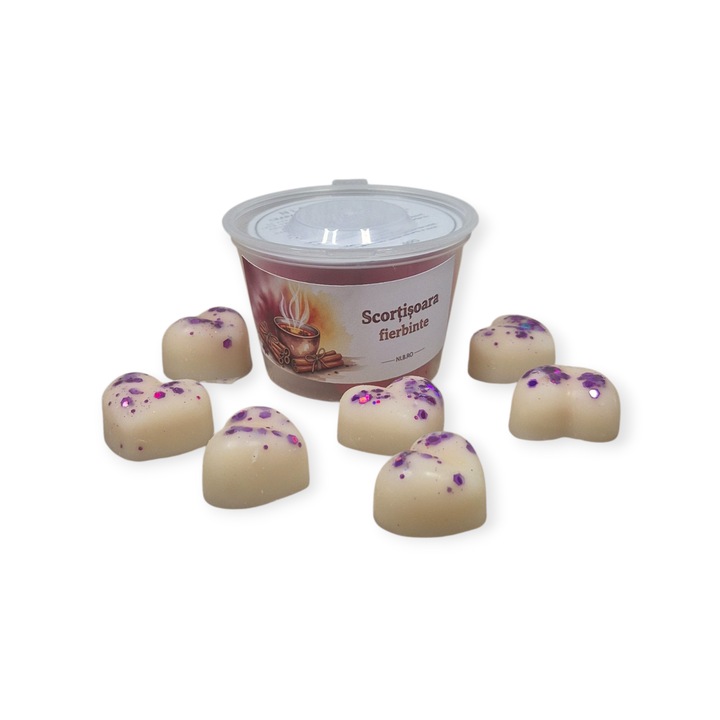 Ceara soia parfumata Scortisoara – parfum cald si condimentat 40g