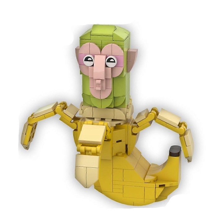 Jucarie de constructie, blocuri de constructie, multicolor, set