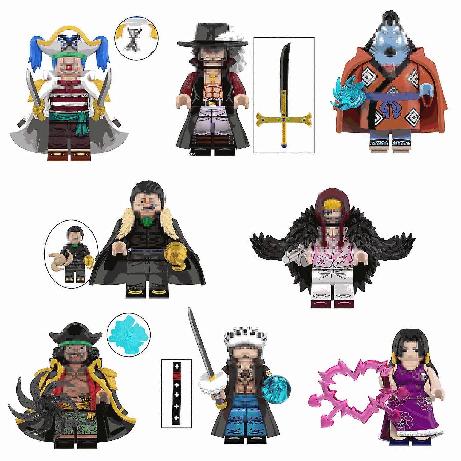 ＯＮＥ　ＰＩＥＣＥ Set 8 Figurine Anime One Piece, Plastic - eMAG.ro