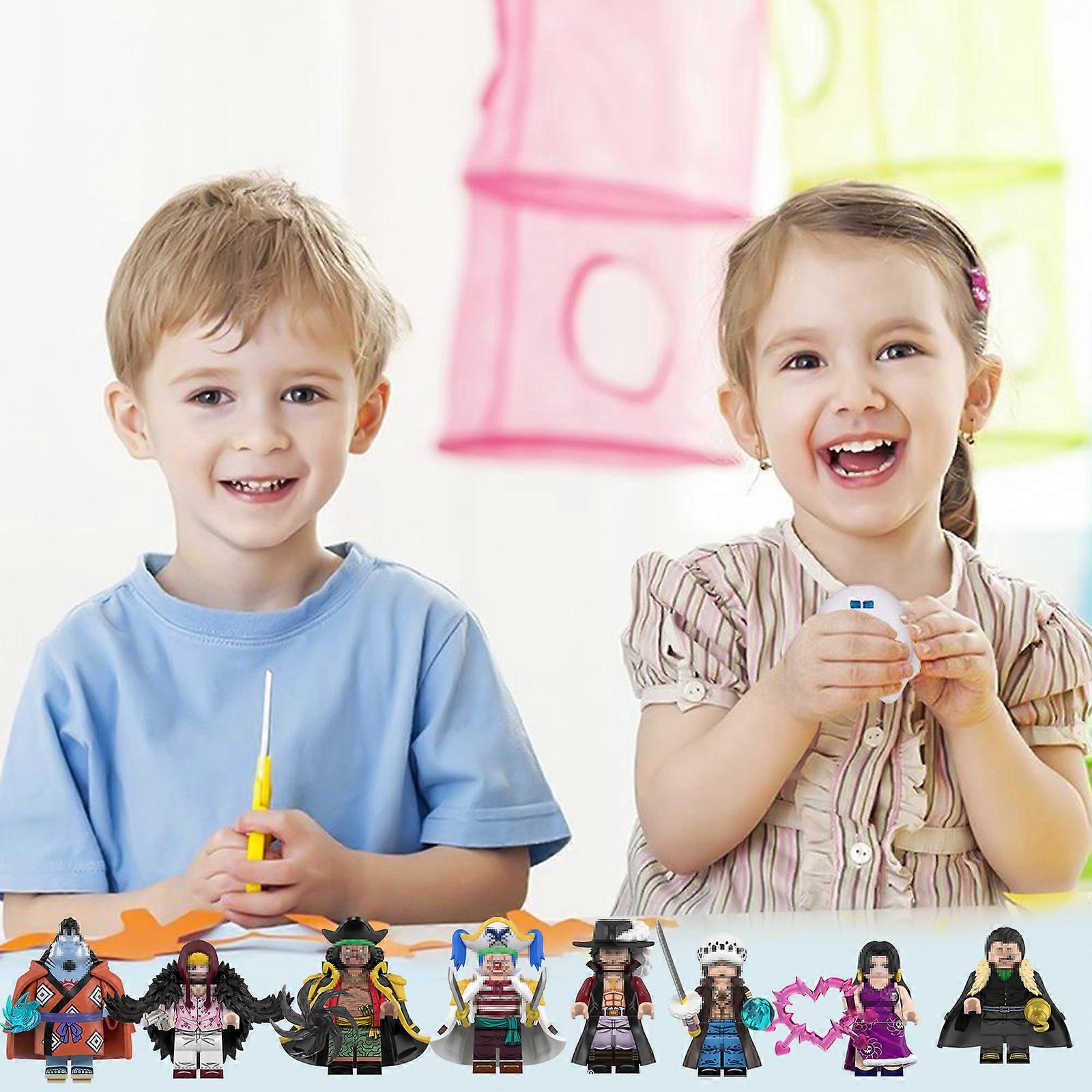Set 8 Figurine Anime One Piece, Plastic - eMAG.ro