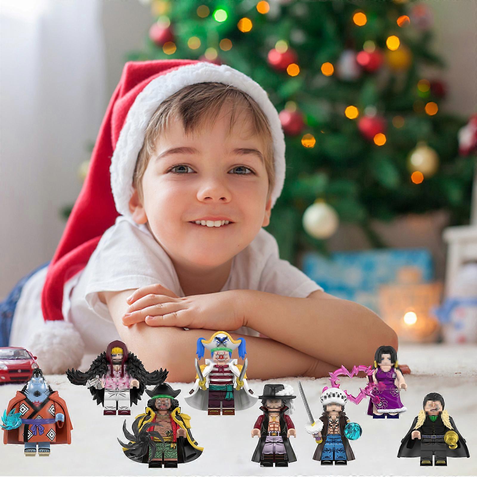 Set 8 Figurine Anime One Piece, Plastic - eMAG.ro