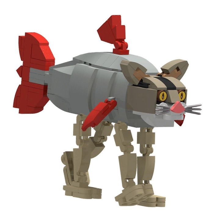 Figurina de construit, Multicolor