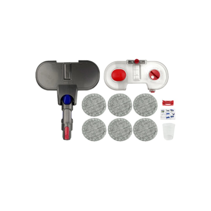 Accesorii pentru aspirator, cap de mop, potrivit pentru Dyson V7 V8 V10 V11 V12 V15, curat si eficient, usor de instalat, gri