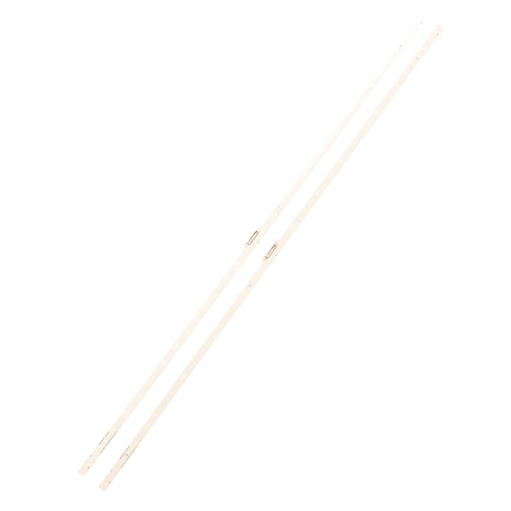 Barete LED compatibile cu televizor Samsung 43 inch, set 2 barete