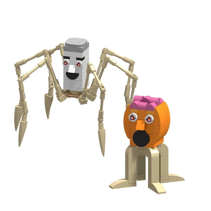 Set figurine de construit, Multicolor