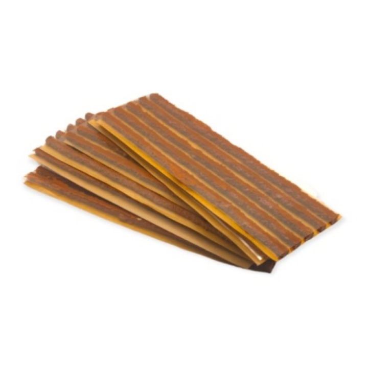 Set 30 bucati snur vulcanizare idealSTORE 20 cm pentru reparatii rapide roti si anvelope