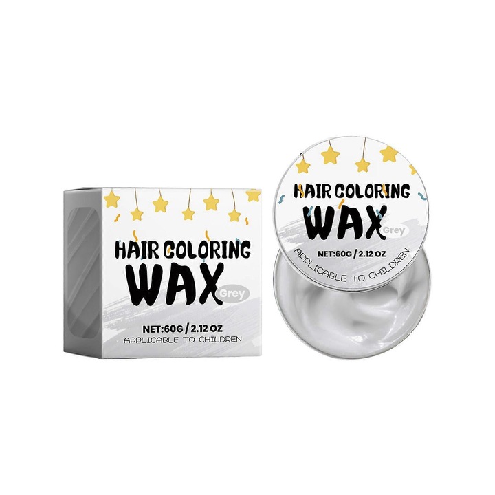 Ceara de par temporara, 60g, pentru copii si adulti, usor de spalat