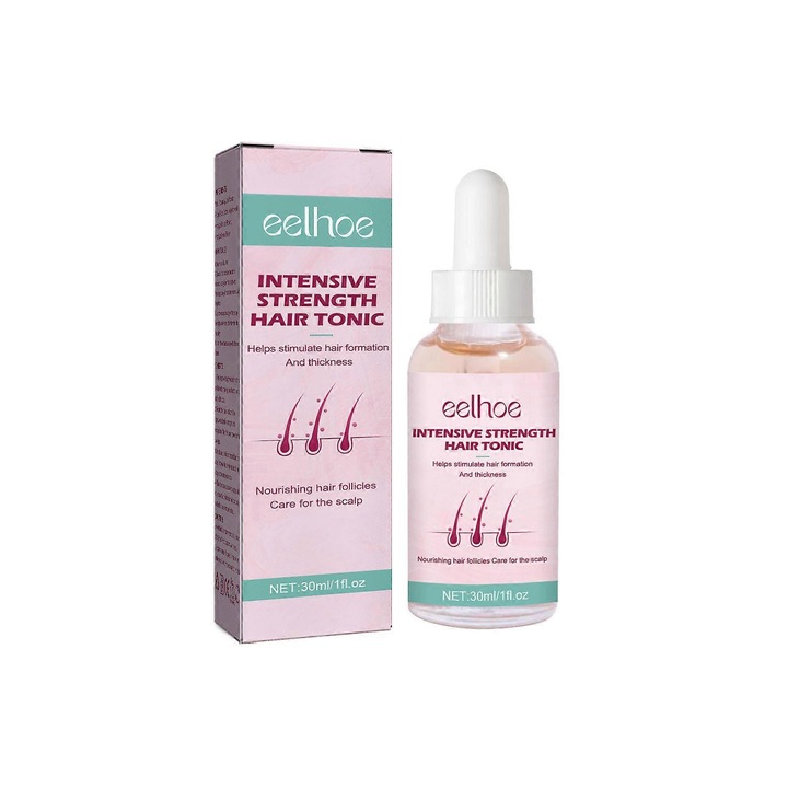 Tratament pentru par dens, 30ml, extracte naturale, 10.3x2.8cm