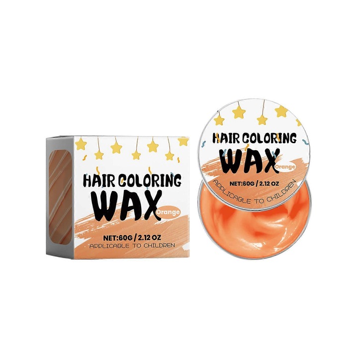 Ceara de par temporara, 60g, pentru copii si adulti, usor de spalat