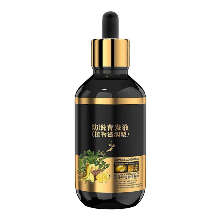 Ulei esential pentru caderea parului, 50ml, ingrijire scalp, ingrediente naturale