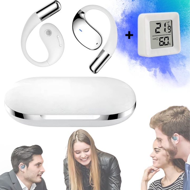 Casti TWS EarFun Free Pro 2, ANC (negru)
