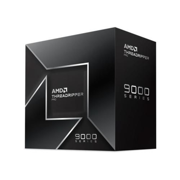 AMD 9975WX processzor, 32C / 64T, 4 - 5.4 GHz, 160 MB gyorsítótár, 350 W, dobozos