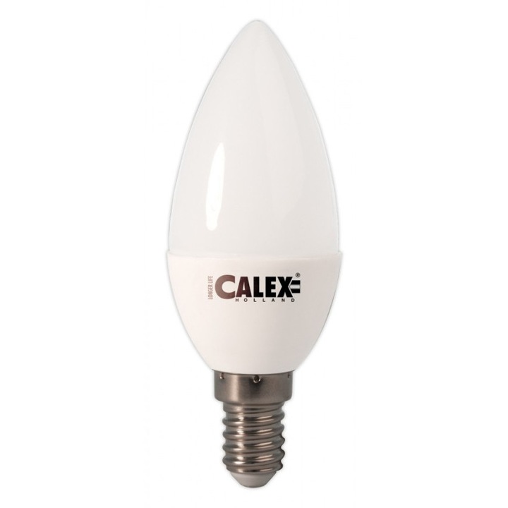 Calex Bec LED E14 5W 470lm B38, Alb Rece 4000K