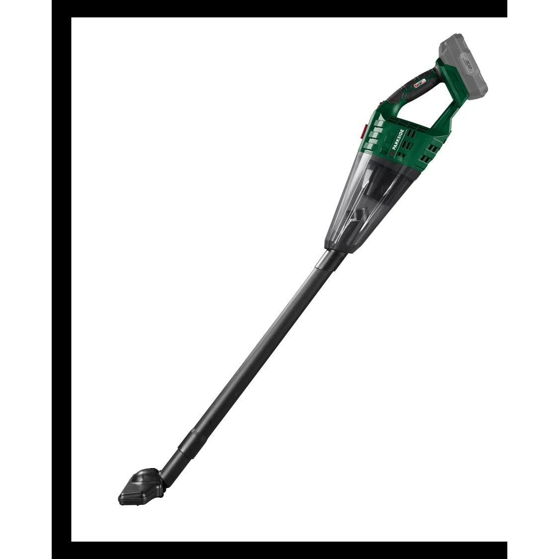 Aspirator de mână fără fir PARKSIDE PHSSA 20-Li D2, 20V, Aspirație 5.5kPa, Rezervor 650ml, fără baterie și încărcător