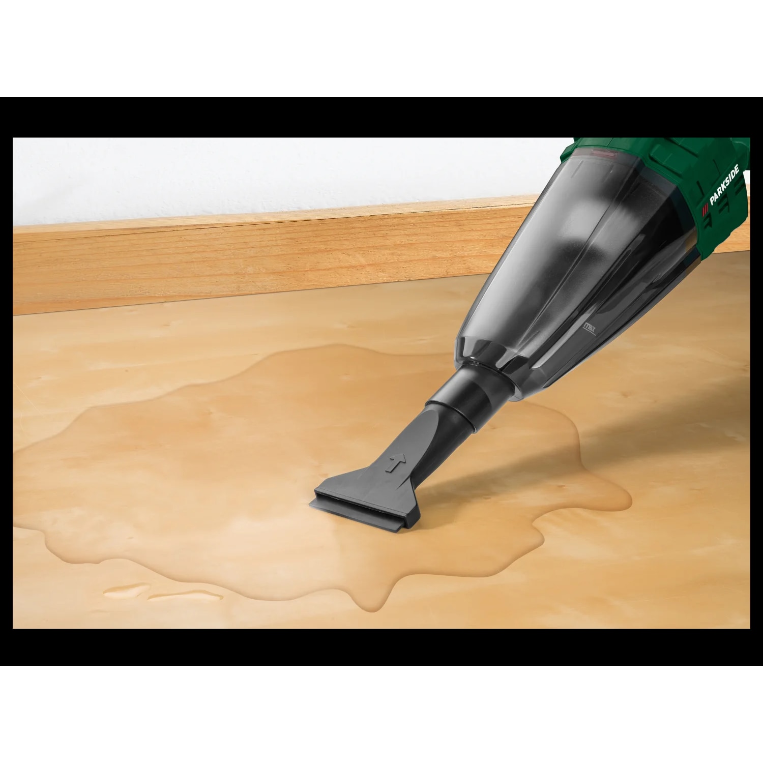 Aspirator de mână fără fir PARKSIDE PHSSA 20-Li D2, 20V, Aspirație 5.5kPa, Rezervor 650ml, fără baterie și încărcător