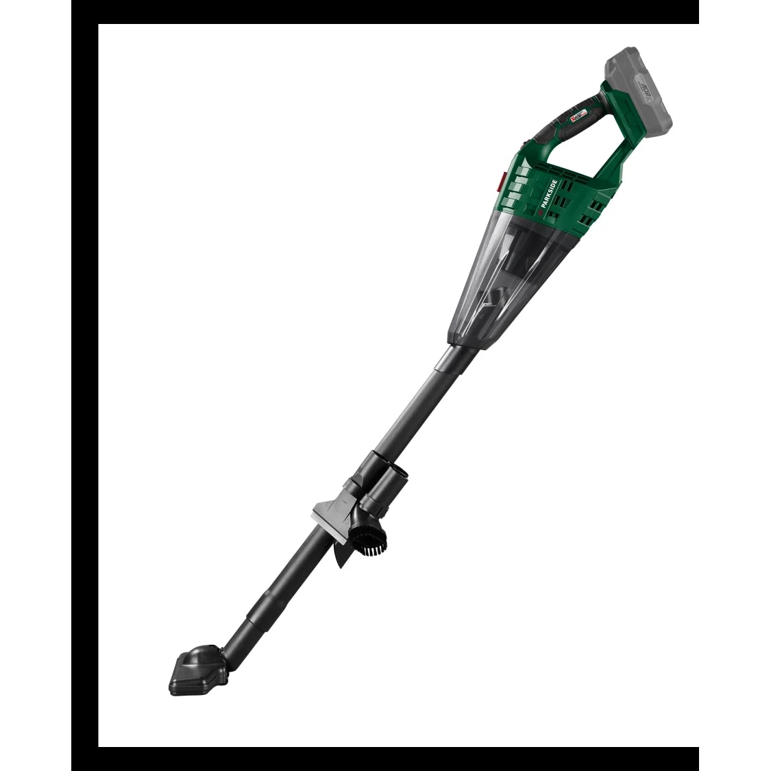 Aspirator de mână fără fir PARKSIDE PHSSA 20-Li D2, 20V, Aspirație 5.5kPa, Rezervor 650ml, fără baterie și încărcător