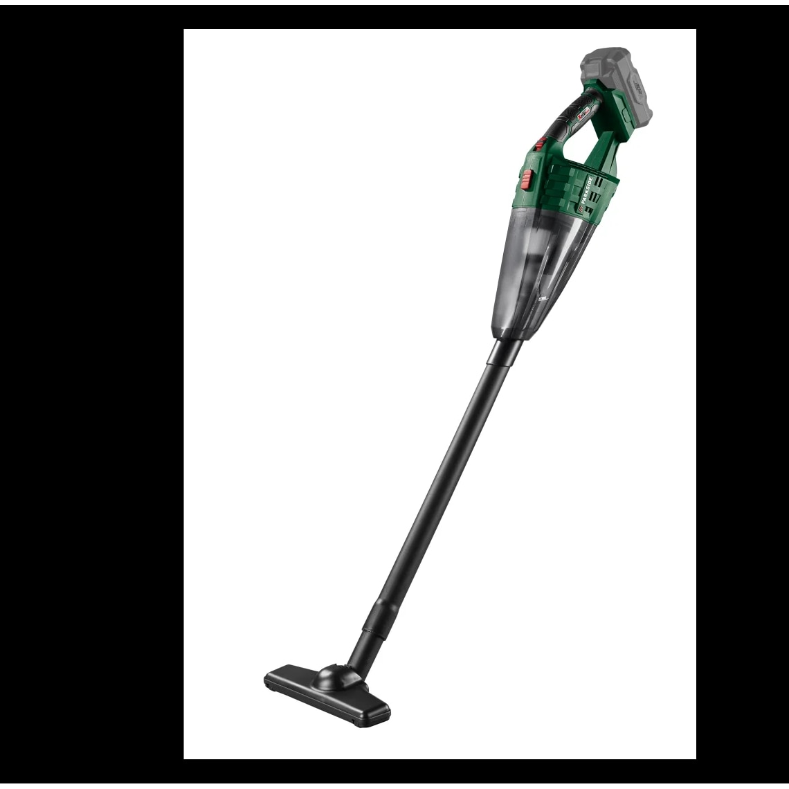 Aspirator de mână fără fir PARKSIDE PHSSA 20-Li D2, 20V, Aspirație 5.5kPa, Rezervor 650ml, fără baterie și încărcător