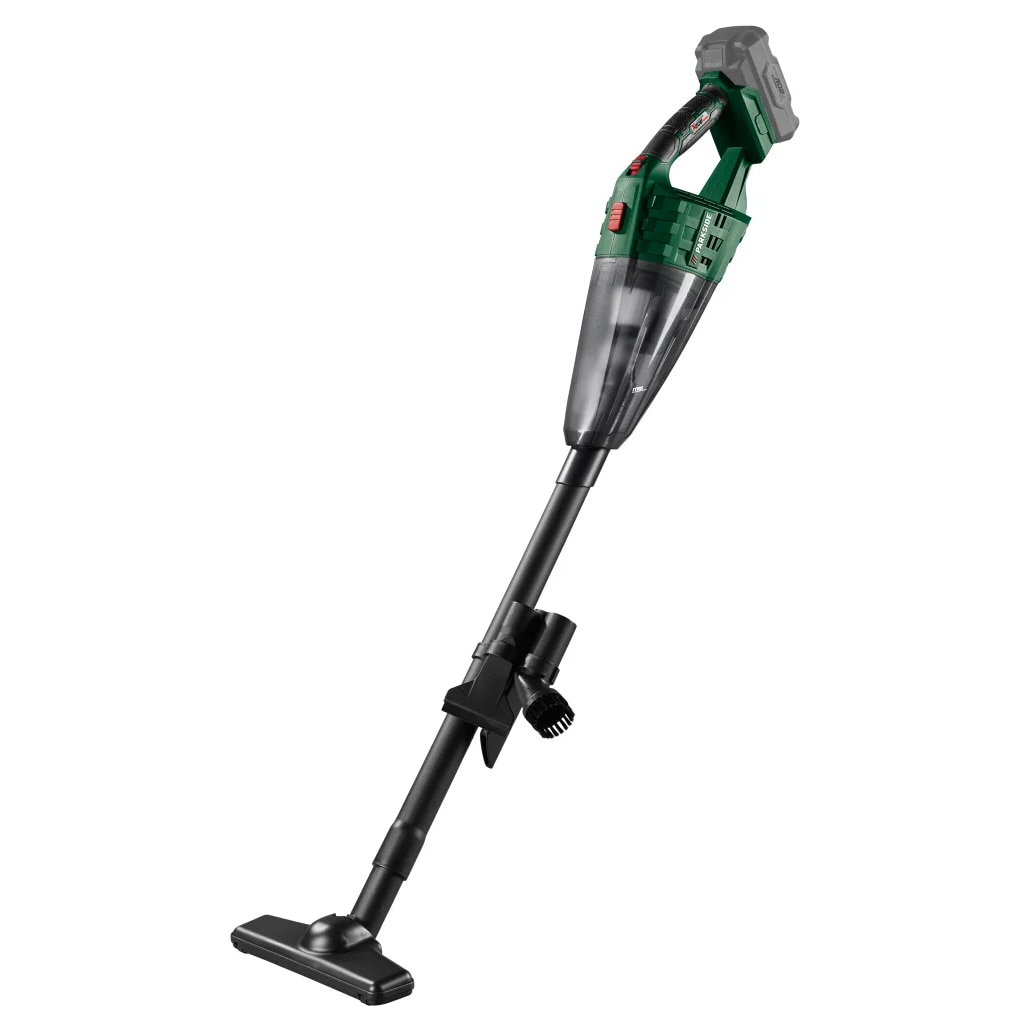 Aspirator de mână fără fir PARKSIDE PHSSA 20-Li D2, 20V, Aspirație 5.5kPa, Rezervor 650ml, fără baterie și încărcător
