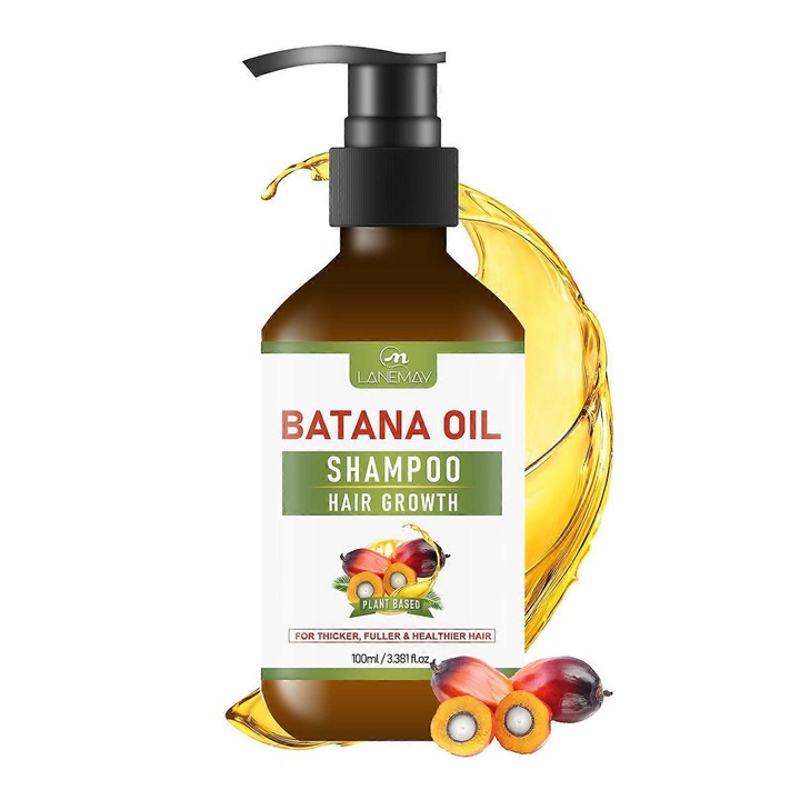 Sampon cu Ulei de Batana pentru Cresterea Parului, Tratamente si Masca de Par, 1PCS