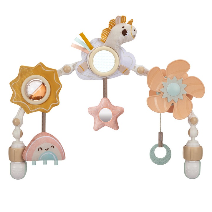 Играчка за количка Sunny Stroll Unicorn Wonderlands Tiny Love, 0м+
