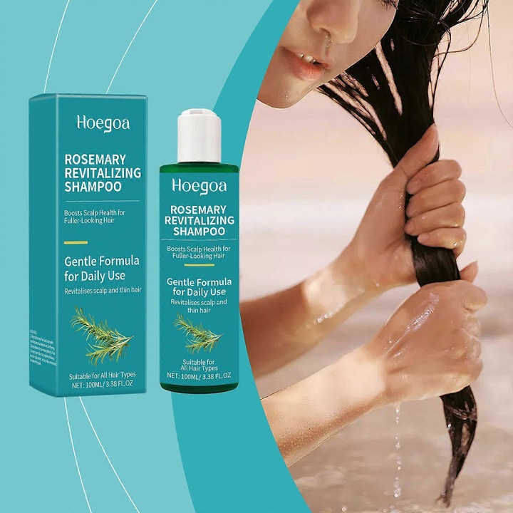 Sampon pentru par, Hoegoa, 2 buc