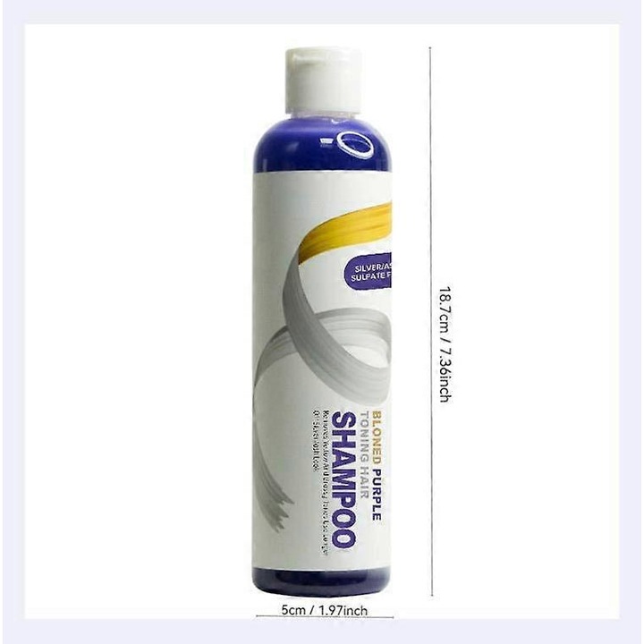 Sampon violet pentru eliminarea tonurilor galbene, 275ml
