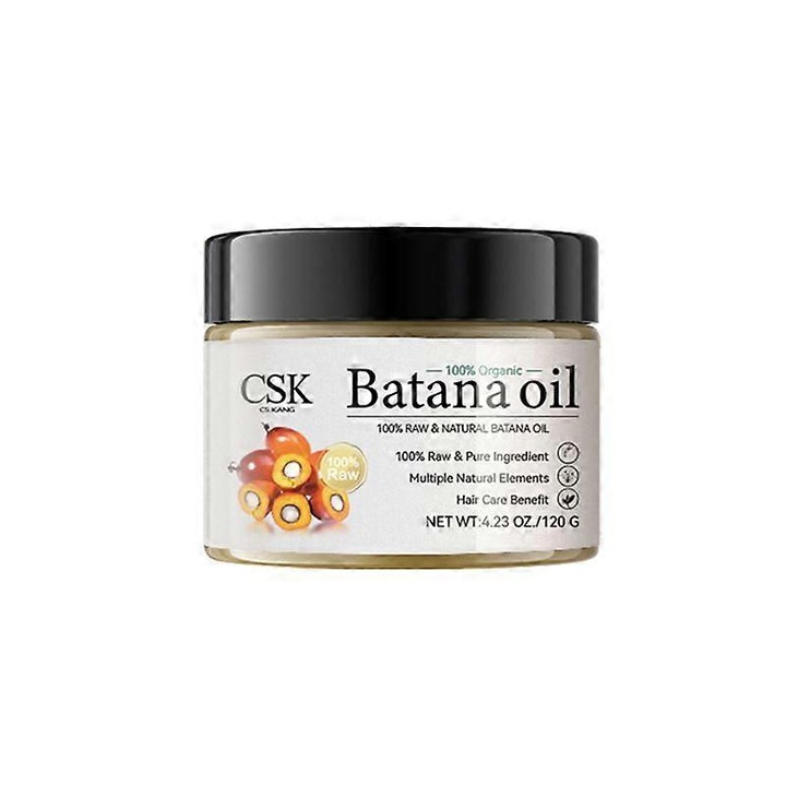 Ulei Batana pentru par, 120g, stimuleaza cresterea parului, imbunatateste densitatea, presat la rece, natural