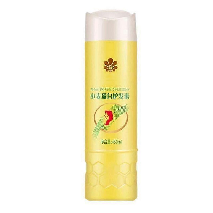 Hajbalzsam, 450ml, hidratáló, búzaproteinekkel, fényes hajért