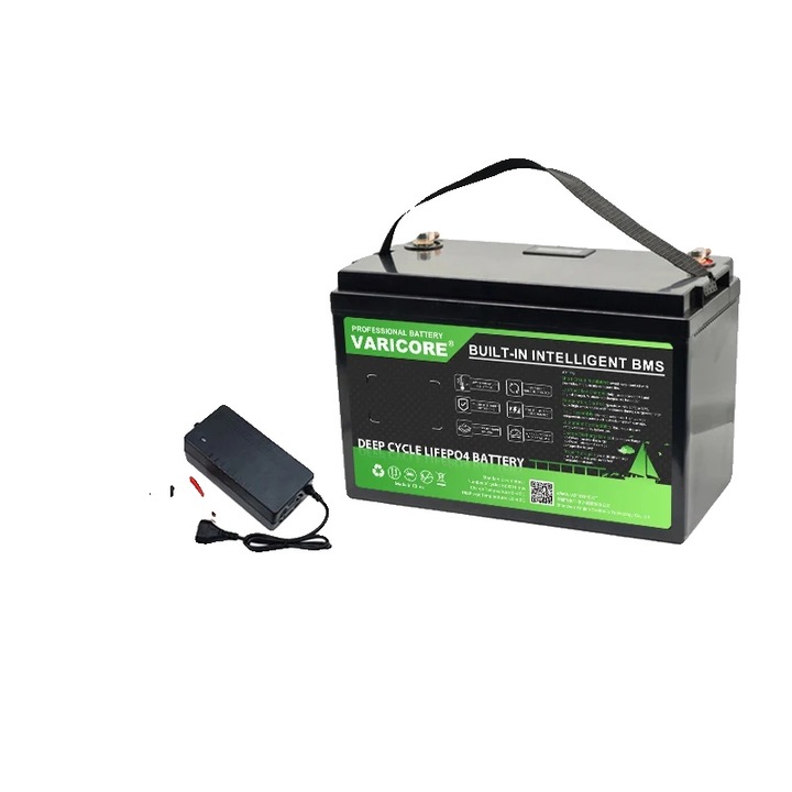 LiFePO4 батерия, 12.8V 120AH, разнообразни приложения, различни размери